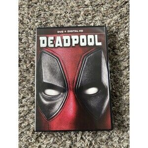 DeadPool DVD 2016 Marvel Ryan Reynolds